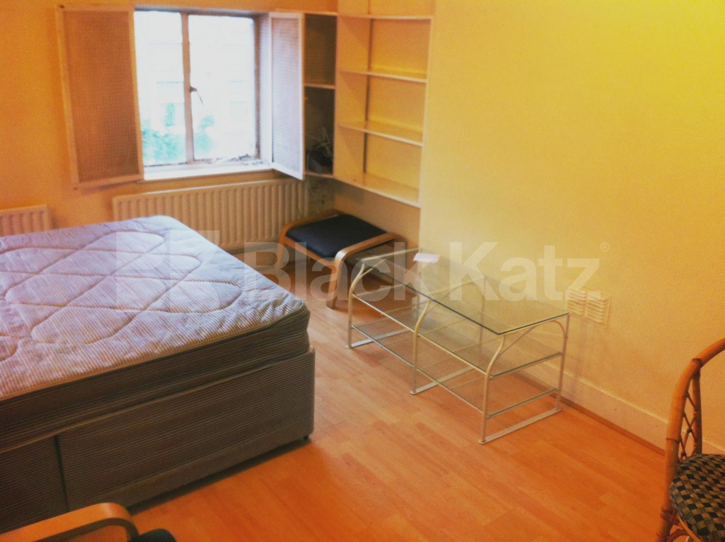 			NEW INSTRUCTION!, 3 Bedroom, 1 bath, 1 reception Flat			 Goodge Street, TOTTENHAM CRT. ROAD